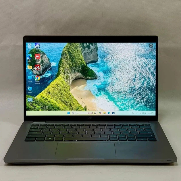 Ультрабук Б-класс Dell Latitude 5420 / 14" (1920x1080) IPS Touch / Intel Core i7-1185G7 (4 (8) ядра по 3.0 - 4.2 GHz) / 32 GB DDR4 / 512 GB SSD / Intel Iris X Graphics / WebCam / Windows 11 Pro б/у - изображение 2