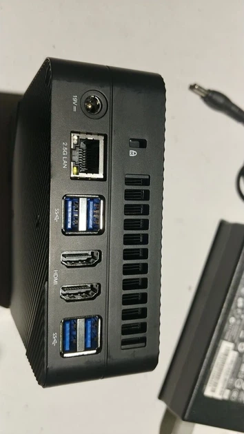 Неттоп Beelink GR9 USFF / AMD Ryzen 9 5900HX (8 (16) ядер по 3.3 - 4.6 GHz) / 16 GB DDR4 / 240 GB SSD / AMD RX Vega 8 / USB 3.1 / Wi-Fi / Bluetooth / Блок питания в комплекте б/у - изображение 8