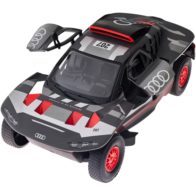 Машинка Rastar AUDI RS Q e-tron E2 1:14 Серый - изображение 9