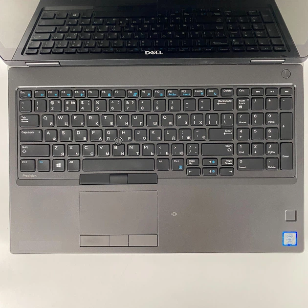 Ноутбук Dell Precision 7540 15.6" FullHD i7-9850H\16 RAM\512 SSD\Nvidia RTX 4000 8 GB Б/В - изображение 4