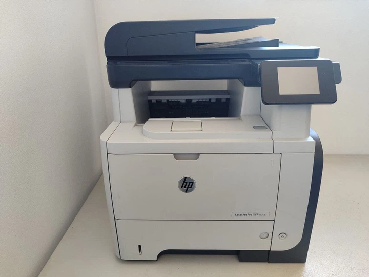 МФУ HP LaserJet Pro MFP M521dn / Лазерний монохромний друк / 1200x1200 dpi / A4 / 42 стр/хв / USB 2.0, Ethernet / Дуплекс / Кабелі в комплекті б/в - зображення 4