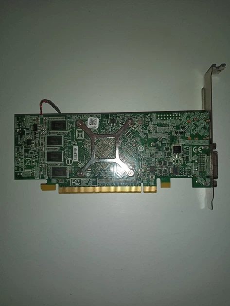Дискретная видеокарта AMD Radeon R7 250, 2 GB DDR3, 128-bit / 1x DVI, 1x DisplayPort / Для корпусов форм-фактора SFF + Переходник DVI-VGA б/у - изображение 7
