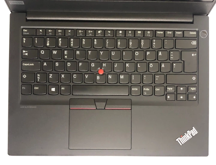 Ультрабук Б-класс Lenovo ThinkPad E14 G1 / 14'' IPS / Core i3-10110U (2(4) ядра по 2.1-4.2GHz) / 8GB DDR4 / 256GB SSD / UHD Graphics / WebCam / HDMI б/у - изображение 15