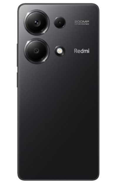 Смартфон Xiaomi Redmi Note 13 Pro 4G 8/256GB Midnight Black 2 SIM 6.67" AMOLED 120 Гц MediaTek Helio G99 Ultra NFC 5000 мАч - изображение 2