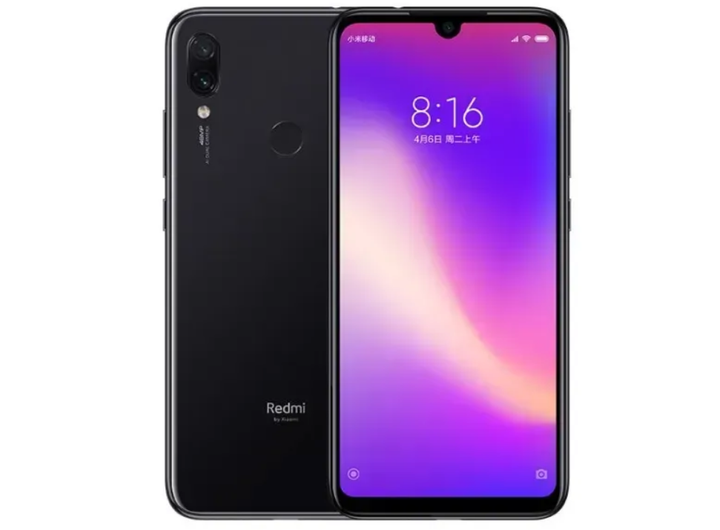 Смартфон Xiaomi Redmi Note 7 4/64GB Space Black 6.3" LTE 2 SIM Nano-SIM 4000mAh 48 Мп+5 Мп IPS 2340x1080 - Фото 2 Смартфон Xiaomi Redmi Note 7 4/64GB Space Black 6.3" LTE 2 SIM Nano-SIM 4000mAh 48 Мп+5 Мп IPS 2340x1080 - изображение 2