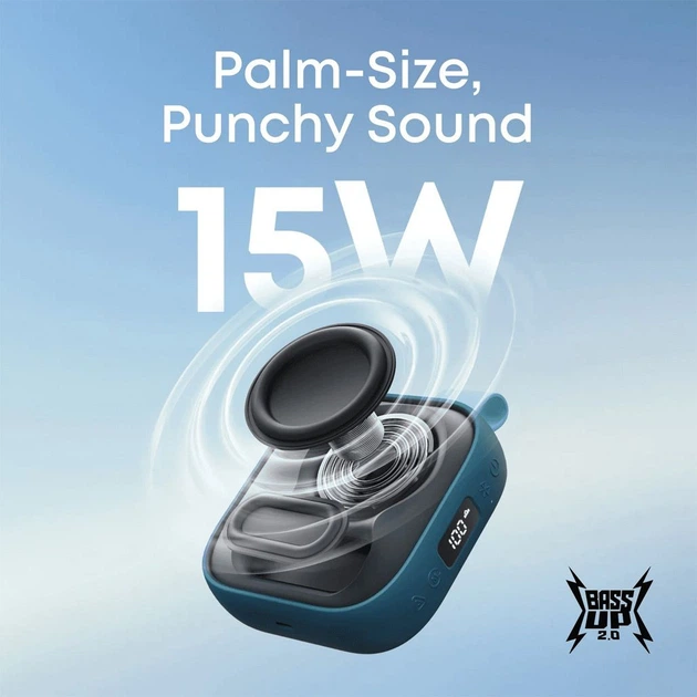Портативна акустика Anker SoundCore Boom Go 3i Blue (D5103030) [173759] - зображення 2