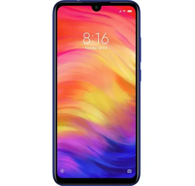 Смартфон Xiaomi Redmi Note 7 4/128GB Neptune Blue 6.3" IPS 2340x1080 2 SIM LTE Nano-SIM 48 Мп + 5 Мп 4000mAh - Фото 2 Смартфон Xiaomi Redmi Note 7 4/128GB Neptune Blue 6.3" IPS 2340x1080 2 SIM LTE Nano-SIM 48 Мп + 5 Мп 4000mAh - изображение 2