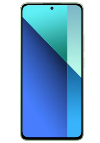 Смартфон Xiaomi Redmi Note 13 6/128GB Mint Green 2 SIM 6.67" AMOLED 120 Гц Snapdragon 685 NFC 5000 мАч - изображение 2