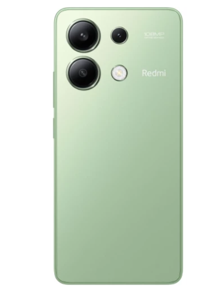 Смартфон Xiaomi Redmi Note 13 6/128GB Mint Green 2 SIM 6.67" AMOLED 120 Гц Snapdragon 685 NFC 5000 мАч - изображение 5