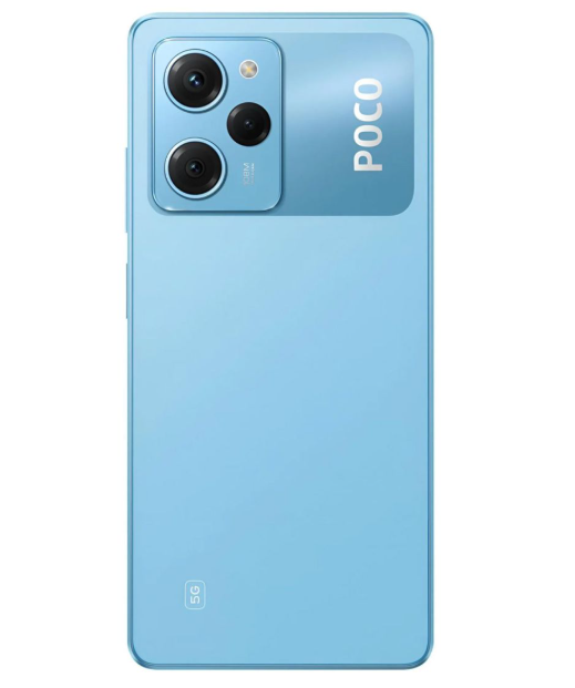 Смартфон Xiaomi Poco X5 Pro 5G 6/128GB Blue 2 SIM 6.67" AMOLED 120 Гц Snapdragon 778G NFC 5000 мАч - изображение 2
