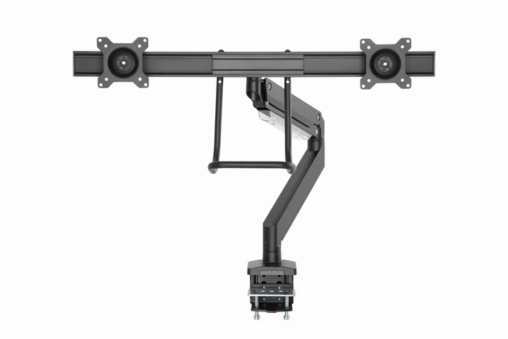Крепление для телевизора Gembird для 2 мониторов 17–35″ VESA 100x100 (MA-DA2-04) - изображение 6