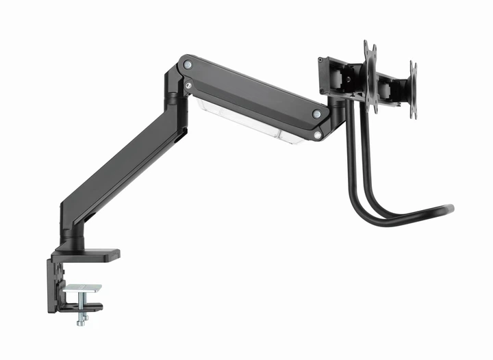 Крепление для телевизора Gembird для 2 мониторов 17–35″ VESA 100x100 (MA-DA2-04) - изображение 7