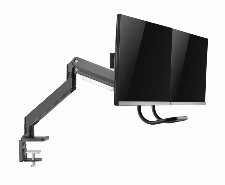 Крепление для телевизора Gembird для 2 мониторов 17–35″ VESA 100x100 (MA-DA2-04) - изображение 8