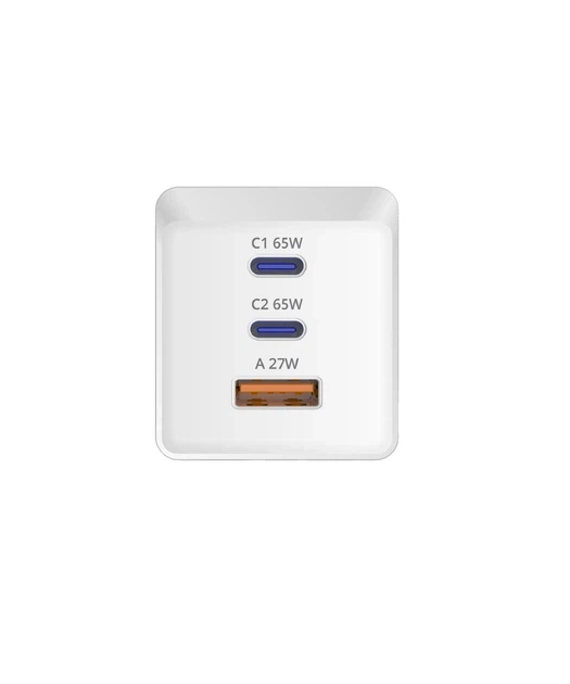 Зарядное устройство Sigma GaN 65 Вт Power Delivery Quick Charge 2xUSB-C + USB-A (PS65-01) - Фото 10 Зарядное устройство Sigma GaN 65 Вт Power Delivery Quick Charge 2xUSB-C + USB-A (PS65-01) - изображение 10