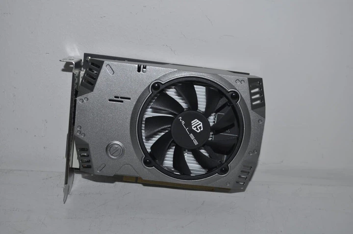 Дискретная видеокарта MLLSE Radeon RX 550, 4 GB GDDR5, 128-bit / DVI, DisplayPort, HDMI - изображение 3