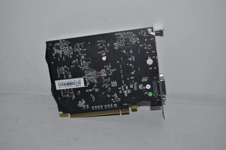 Дискретная видеокарта MLLSE Radeon RX 550, 4 GB GDDR5, 128-bit / DVI, DisplayPort, HDMI - изображение 6