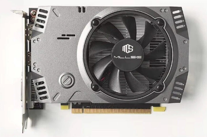 Дискретная видеокарта MLLSE Radeon RX 550, 4 GB GDDR5, 128-bit / DVI, DisplayPort, HDMI - изображение 8