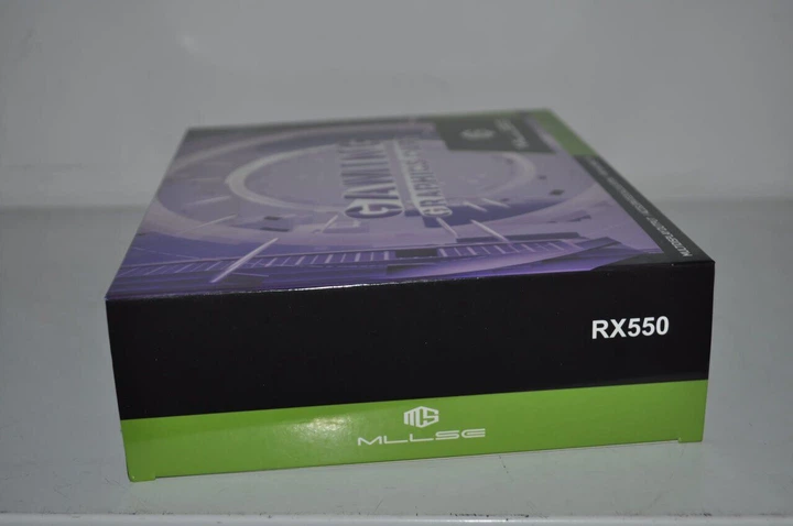 Дискретная видеокарта MLLSE Radeon RX 550, 4 GB GDDR5, 128-bit / DVI, DisplayPort, HDMI - изображение 11