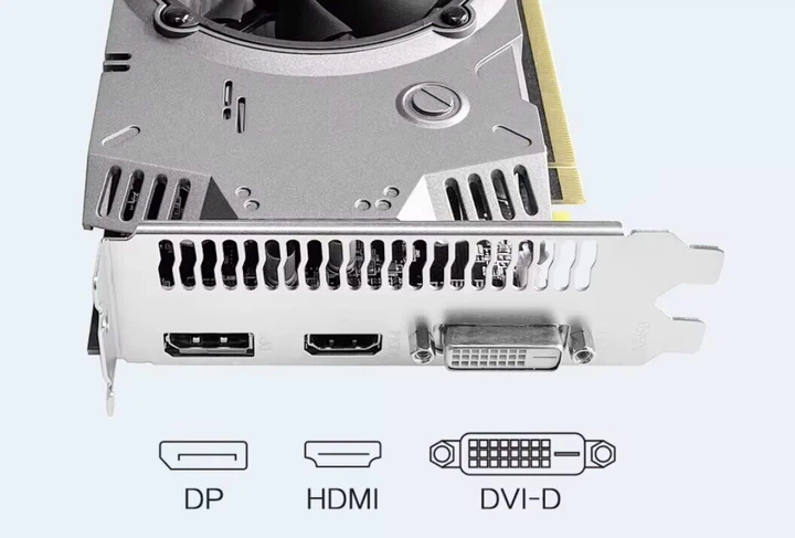Дискретная видеокарта MLLSE Radeon RX 550, 4 GB GDDR5, 128-bit / DVI, DisplayPort, HDMI - изображение 20