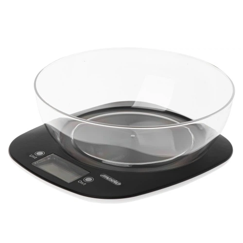 Кухонные весы Mesko MS 3179 Black — с чашей, до 5 кг - Фото 3 Кухонные весы Mesko MS 3179 Black — с чашей, до 5 кг - изображение 3