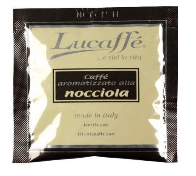 Кофе в чалдах Lucaffe Arom Nocciola 50 шт - Фото 1 Кофе в чалдах Lucaffe Arom Nocciola 50 шт - изображение 1