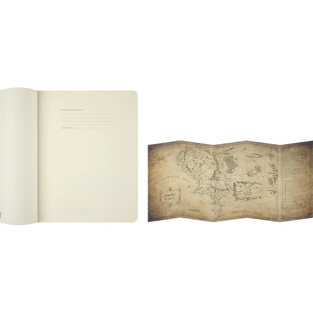 Записник Moleskine The Lord of the Rings великий / Лінійка 8056711513003 - изображение 2