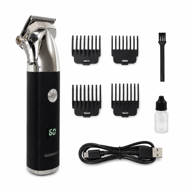 Триммер для стрижки Geemy GM-6732 - Фото 1 Триммер для стрижки Geemy GM-6732 - изображение 1