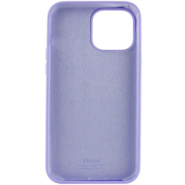 Чохол Avantis силіконовий Full Silicone Case for iPhone 11 Pro Elegant Purple - Фото 2 Чохол Avantis силіконовий Full Silicone Case for iPhone 11 Pro Elegant Purple - изображение 2