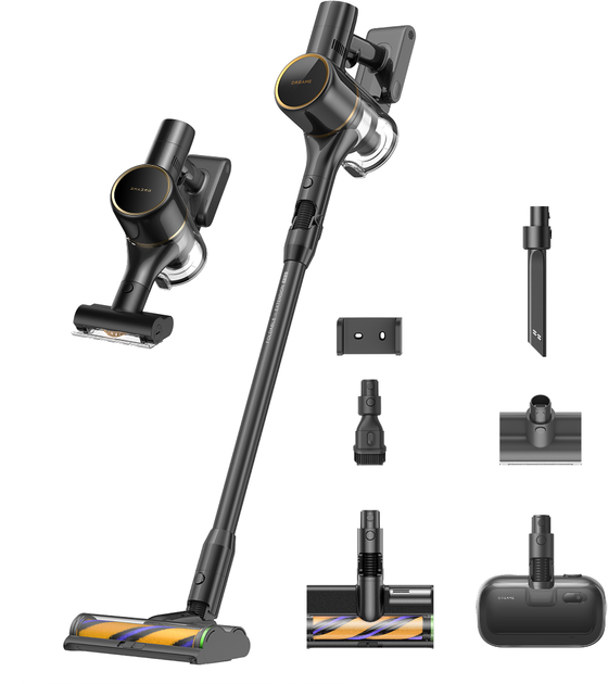 Акумуляторний пилосос Dreame R10s Pro Aqua (6979181925430) - Фото 2 Акумуляторний пилосос Dreame R10s Pro Aqua (6979181925430) - зображення 2