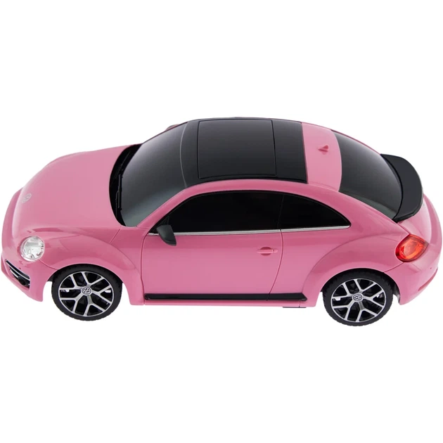 Машинка Rastar Volkswagen Beetle 1:24 Розовый - изображение 3