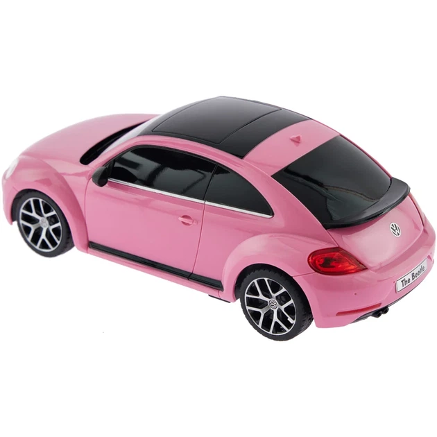 Машинка Rastar Volkswagen Beetle 1:24 Розовый - изображение 4