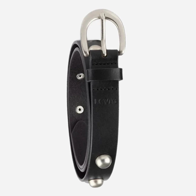 Ремень женский из натуральной кожи Levi's 493474404 L (111,5 см) Черный (1161942944) - изображение 2