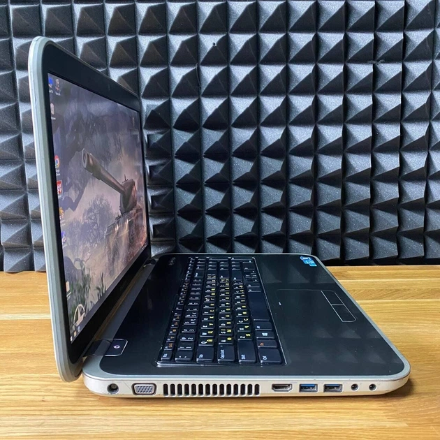 Ноутбук Б-клас Dell Inspiron 17R 5720 / 17.3" (1920x1080) TN / Intel Core i5-3210M (2 (4) ядра по 2.5 - 3.1 GHz) / 12 GB DDR3 / 128 GB SSD / nvidia GeForce GT 630M, 1 GB GDDR5, 128-bit / WebCam / DVD-ROM б/в - зображення 5