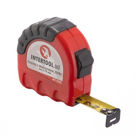 Набор для монтажа INTERTOOL: дрель DT-0107 + сверла SD-0207 + рулетка MT-0205 - изображение 3