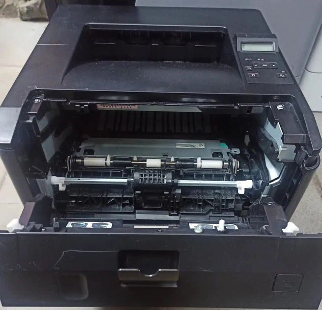 Принтер HP LaserJet Pro 400 M401DNE / монохромная лазерная печать / 1200x1200 dpi / 33 стр/мин / Legal (Max Print Size) / Duplex Print б/у - изображение 3