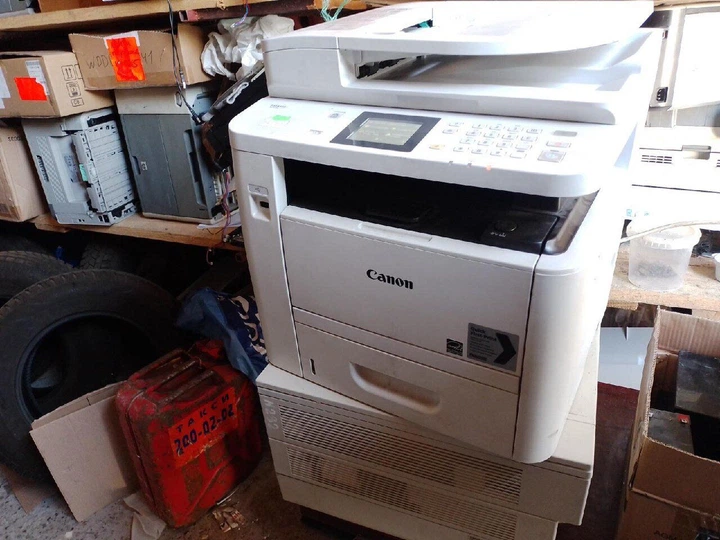 МФУ Canon i-SENSYS MF418x / Лазерная монохромная печать / 1200x1200 dpi / A4 / 33 стр/мин / USB 2.0, Ethernet, Wi-Fi / Дуплекс б/у - изображение 3