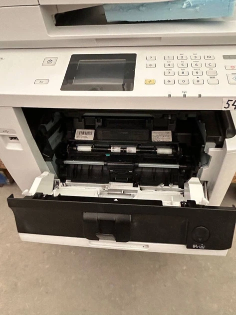 МФУ Canon i-SENSYS MF418x / Лазерная монохромная печать / 1200x1200 dpi / A4 / 33 стр/мин / USB 2.0, Ethernet, Wi-Fi / Дуплекс б/у - изображение 5