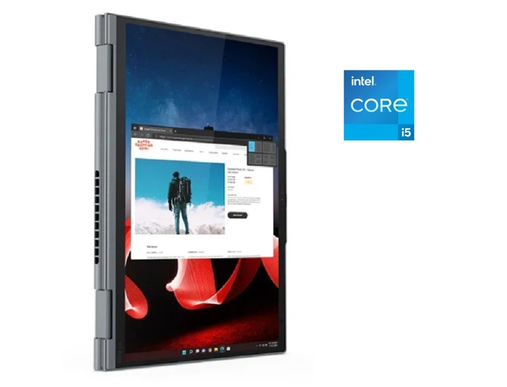 Ультрабук-трансформер Lenovo Thinkpad L13 Yoga Gen 4 / 13.3" (1920x1200) IPS Touch / Intel Core i5-1335U (10 (12) ядер по 3.4 - 4.6 GHz) / 8 GB DDR5 / 256 GB SSD M.2 / Intel Iris Xe Graphics / WebCam / Win 11 Pro б/у - Фото 1 Ультрабук-трансформер Lenovo Thinkpad L13 Yoga Gen 4 / 13.3" (1920x1200) IPS Touch / Intel Core i5-1335U (10 (12) ядер по 3.4 - 4.6 GHz) / 8 GB DDR5 / 256 GB SSD M.2 / Intel Iris Xe Graphics / WebCam / Win 11 Pro б/у - изображение 1