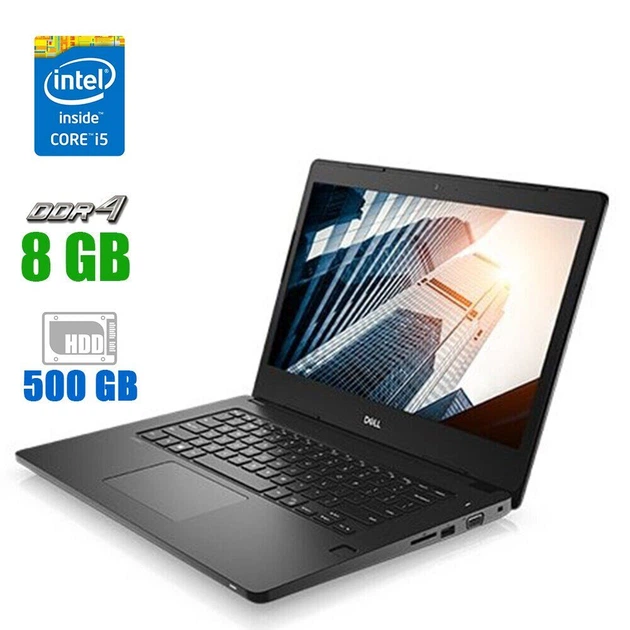 Ультрабук Dell Latitude 3380 / 13.3" (1366x768) TN / Intel Core i5-7200U (2 (4) ядра по 2.5 - 3.1 GHz) / 8 GB DDR4 / 500 GB HDD /HD Graphics 620 / WebCam / Win 10 Pro б/у - Фото 1 Ультрабук Dell Latitude 3380 / 13.3" (1366x768) TN / Intel Core i5-7200U (2 (4) ядра по 2.5 - 3.1 GHz) / 8 GB DDR4 / 500 GB HDD /HD Graphics 620 / WebCam / Win 10 Pro б/у - изображение 1