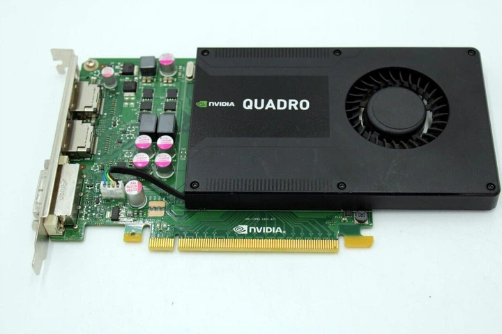 Дискретная видеокарта nVidia Quadro K2000, 2 GB GDDR5, 128-bit б/у - изображение 2