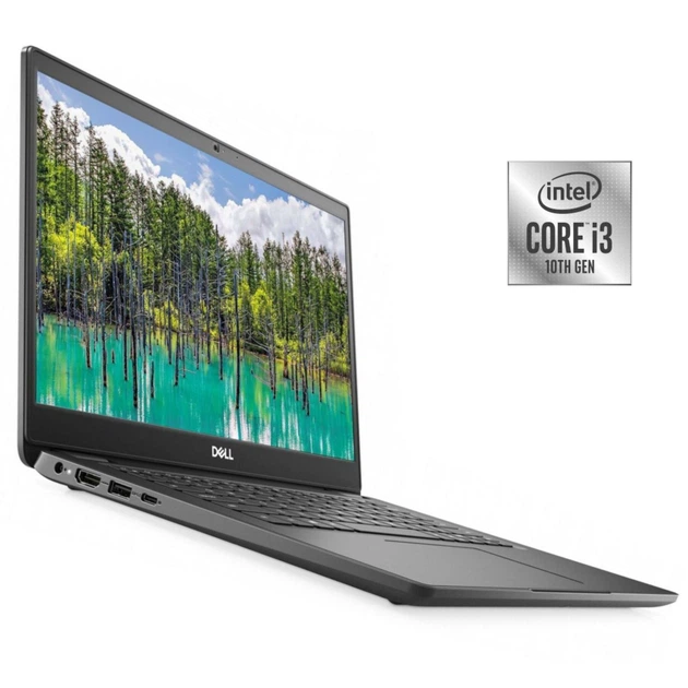 Ультрабук Б-класс Dell Latitude 3410 / 14" (1920x1080) IPS / Intel Core i3-10110U (2 (4) ядра по 2.1 - 4.1 GHz) / 8 GB DDR4 / 256 GB SSD / Intel UHD Graphics / WebCam / Wind 10 Pro б/у - Фото 2 Ультрабук Б-класс Dell Latitude 3410 / 14" (1920x1080) IPS / Intel Core i3-10110U (2 (4) ядра по 2.1 - 4.1 GHz) / 8 GB DDR4 / 256 GB SSD / Intel UHD Graphics / WebCam / Wind 10 Pro б/у - изображение 2