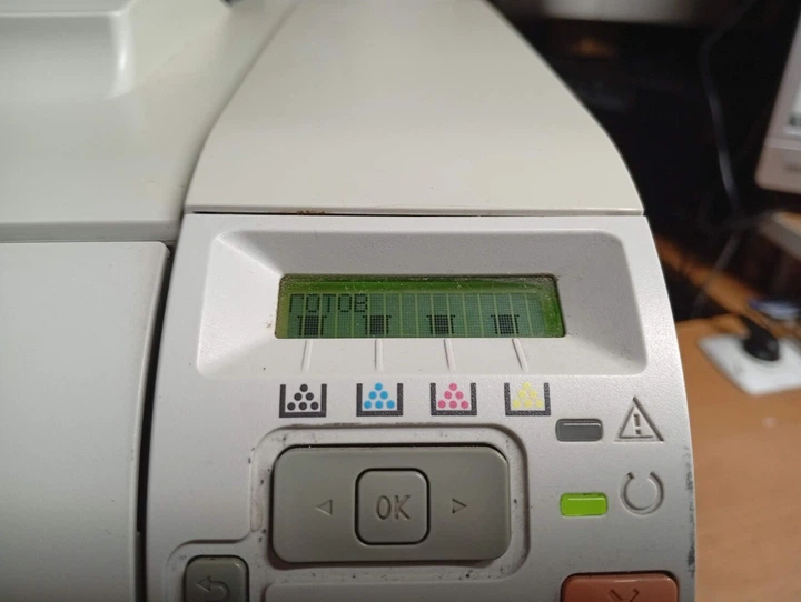 Принтер HP Color LaserJet CP2025 / Лазерная цветная печать / 600x600 dpi / A4 / 20 стр. мин / USB 2.0 б/у - изображение 6