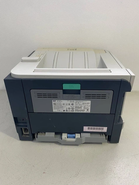 Принтер HP LaserJet P2055d / Лазерная монохромная печать / A4 / 1200x1200 dpi / 33 стр/мин USB 2.0 б/у - изображение 9