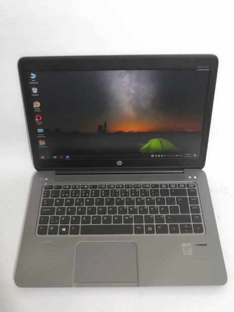 Ультрабук Б-клас HP EliteBook Folio 1040 G1 / 14" (1920x1080) IPS / Intel Core i5-4200U (2 (4) ядра по 1.6-2.6 GHz) / 8 GB DDR3 / 256 GB SSD / HD Graphics 4400 / WebCam б/в - Фото 4 Ультрабук Б-клас HP EliteBook Folio 1040 G1 / 14" (1920x1080) IPS / Intel Core i5-4200U (2 (4) ядра по 1.6-2.6 GHz) / 8 GB DDR3 / 256 GB SSD / HD Graphics 4400 / WebCam б/в - зображення 4