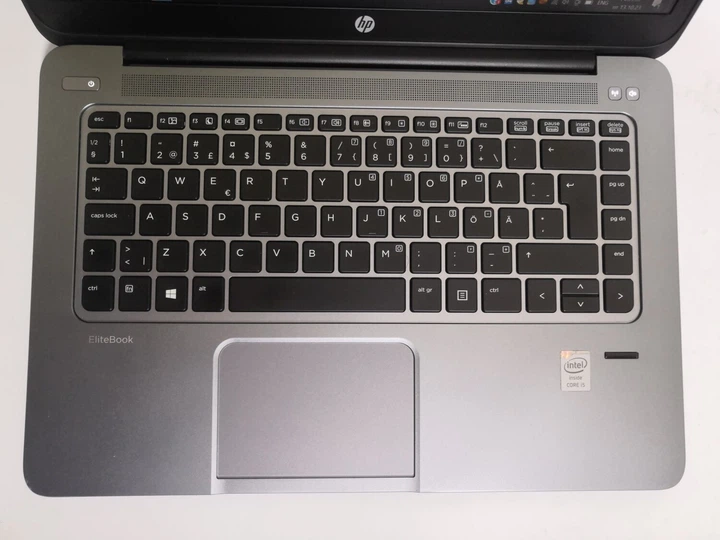 Ультрабук Б-клас HP EliteBook Folio 1040 G1 / 14" (1920x1080) IPS / Intel Core i5-4200U (2 (4) ядра по 1.6-2.6 GHz) / 8 GB DDR3 / 256 GB SSD / HD Graphics 4400 / WebCam б/в - Фото 6 Ультрабук Б-клас HP EliteBook Folio 1040 G1 / 14" (1920x1080) IPS / Intel Core i5-4200U (2 (4) ядра по 1.6-2.6 GHz) / 8 GB DDR3 / 256 GB SSD / HD Graphics 4400 / WebCam б/в - зображення 6
