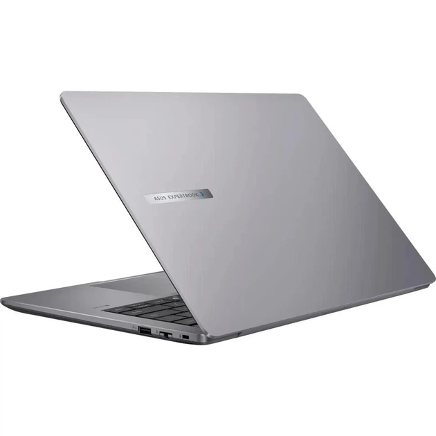 Ноутбук ASUS ExpertBook P3 PM3406 (PM3406CKA-LY0285XK0J), AMD Ryzen AI 5 330 / 14" / RAM 32 ГБ DDR5 / SSD 1 ТБ / Radeon 820M / Windows 11 Pro / Сірий - зображення 4