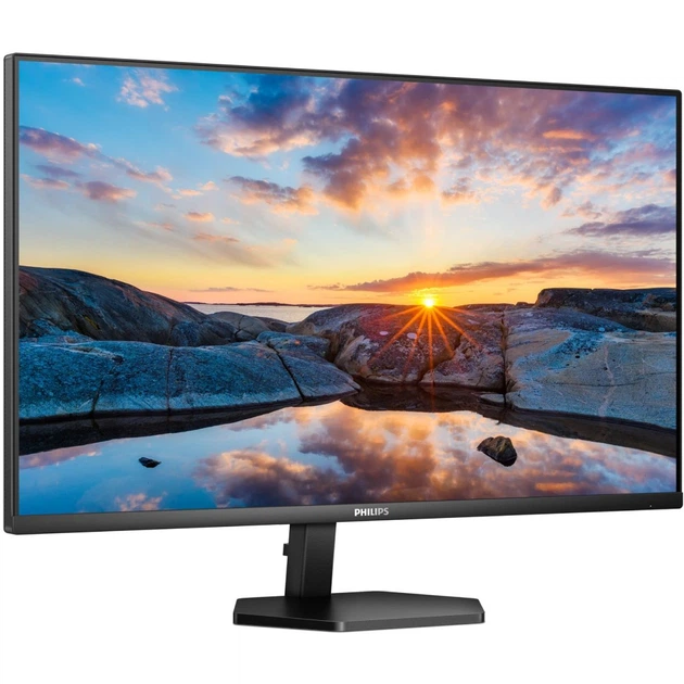 TFT 31.5" Philips 32E1N3100LA, VA, 75Гц, VGA, HDMI, колонки, чорний (32E1N3100LA/00) - Фото 2 TFT 31.5" Philips 32E1N3100LA, VA, 75Гц, VGA, HDMI, колонки, чорний (32E1N3100LA/00) - зображення 2