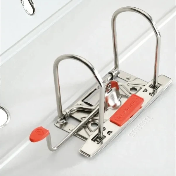 Segregator Herlitz maX.file Protect A4 80 mm Malinowy (4008110391649) - Zdjęcie 2 Segregator Herlitz maX.file Protect A4 80 mm Malinowy (4008110391649) - obraz 2