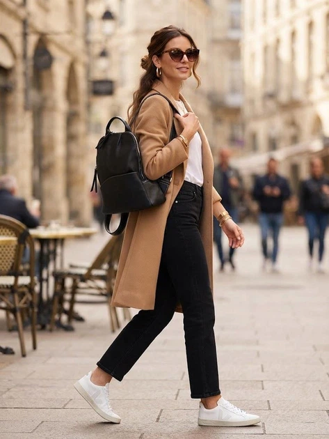 Рюкзак из натуральной кожи средний ARTiS Bags 655 703n Черный (6501014303) - Фото 5 Рюкзак из натуральной кожи средний ARTiS Bags 655 703n Черный (6501014303) - изображение 5