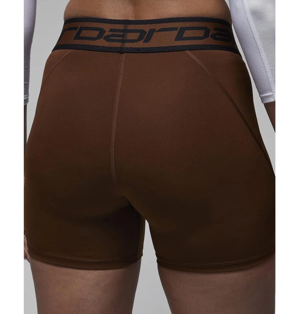 Лосины женские Jordan Sport Wmns 5" Shorts Cacao Wow XS Коричневый FB4623-259 - изображение 4
